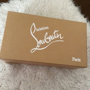 Christian louboutin box